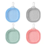 gamelle pliable carré pour chiens et chats