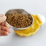 gamelle inox rongeur pour animal