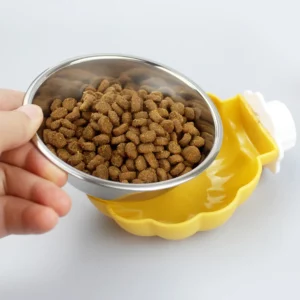 gamelle inox rongeur pour animal