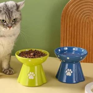 gamelle surélevée patte pour chat
