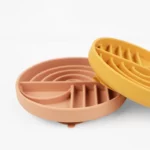 gamelle anti glouton multizone pour chiot et chaton