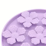 gamelle anti glouton silicone fleur pour animal