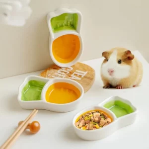 gamelle double carotte pour animal