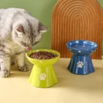 gamelle surélevée patte pour chien et chat