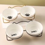 gamelle chien céramique double pour chien et chat