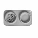 gamelle chien anti-glouton silicone pour animaux