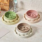 gamelle anti-glouton chien pour animaux