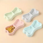 Gamelle Chien Double Os pour animal