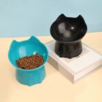 gamelle chat surélevée plastique pour chien et chat