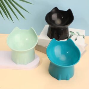 gamelle chat surélevée plastique pour chiens et chats