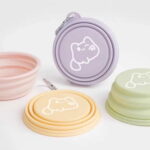 gamelle pliable voyage chat pour chiens et chats