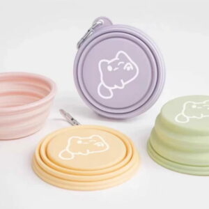 gamelle pliable voyage chat pour chiens et chats