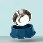 gamelle inox moderne pour animal