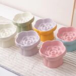 gamelle anti-glouton chat surélevée pour chats