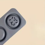 Accessoire pour chien : gamelle anti-glouton en matériau silicone