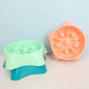 gamelle anti glouton chien etoile pour animaux
