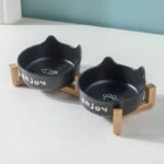 Gamelle céramique pour chats : style et fonctionnalité réunis