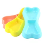 gamelle double os pour chien et chat