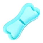 gamelle double os pour chiens et chats