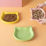 gamelle chat plastique pour chiens et chats