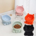 gamelle surélevée chat pour animaux
