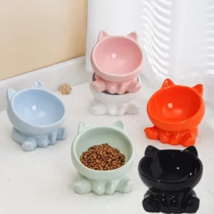 gamelle surélevée chat pour animaux