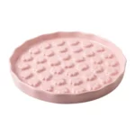 gamelle anti glouton relief patte pour chien