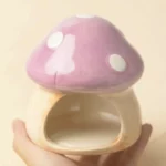 gamelle rongeur céramique violet