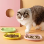 gamelle chat plastique pour chien et chat