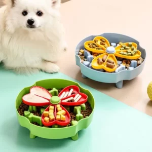 gamelle anti glouton interactive pour animal