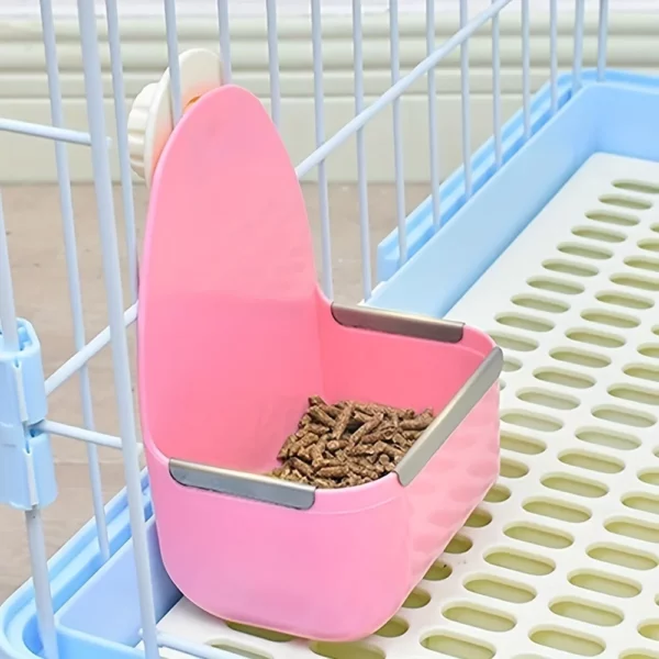 gamelle rongeur plastique pour animaux