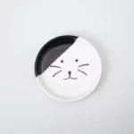 Gamelle pour chat avec support anti-dérapant