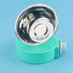 gamelle inox fixable rongeur pour hamster