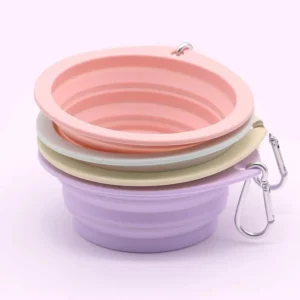 gamelle chien pliable silicone pour animaux