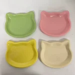 gamelle chat plastique pour croquettes