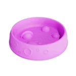 Accessoire pour chien, Gamelle Anti Glouton Planète, aide à la digestion.