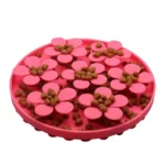 gamelle anti-glouton chat silicone pour chiot et chaton