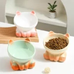 gamelle surélevée chat pour chiens et chats
