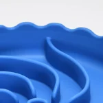 Gamelle Anti-Glouton Chien Silicone pour croquettes