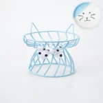 gamelle surélevée support chat pour chiot et chaton