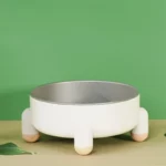 Équipement pour chien : gamelle surélevée inox pour meilleure digestion