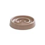 gamelle anti glouton chien spirale marron