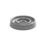 gamelle anti glouton chien spirale gris