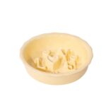 gamelle anti glouton chien amour jaune