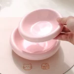 gamelle chat céramique ronde pour animaux