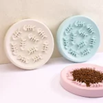 gamelle anti glouton chien poissons pour chiens et chats