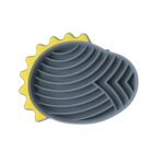 gamelle anti-glouton chat ventouse bleu