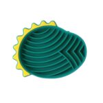 gamelle anti-glouton chat ventouse vert