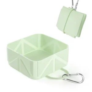 Gamelle silicone chat, pratique et facile à nettoyer
