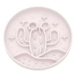 gamelle anti glouton chien cactus blanc
